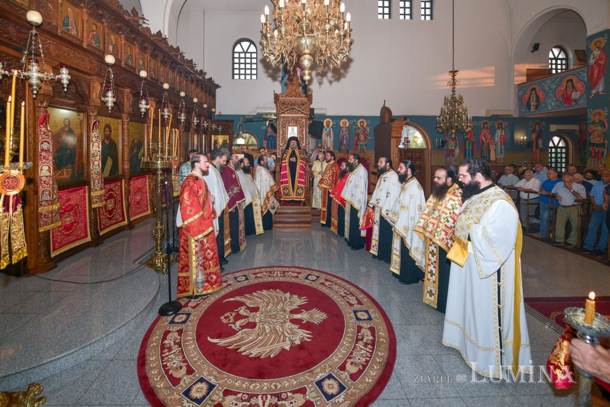 Biserica Arhanghelului Mihail din Limassol şi-a sărbătorit ocrotitorul spiritual 307860