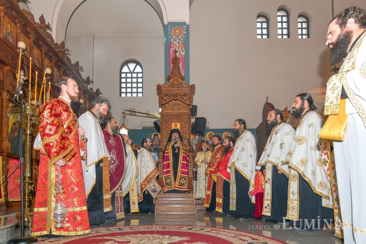 Biserica Arhanghelului Mihail din Limassol şi-a sărbătorit ocrotitorul spiritual 307861