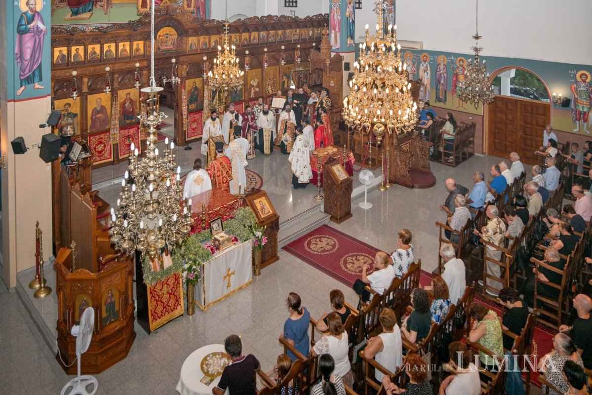 Biserica Arhanghelului Mihail din Limassol şi-a sărbătorit ocrotitorul spiritual 307870