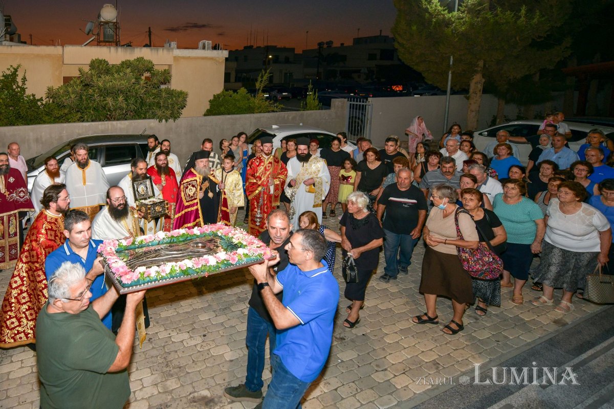 Biserica Arhanghelului Mihail din Limassol şi-a sărbătorit ocrotitorul spiritual 307874
