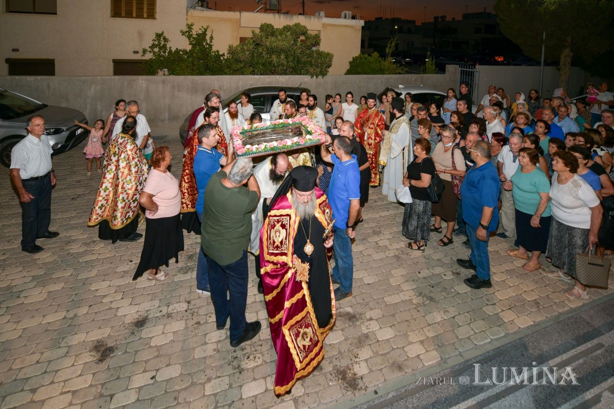 Biserica Arhanghelului Mihail din Limassol şi-a sărbătorit ocrotitorul spiritual 307875