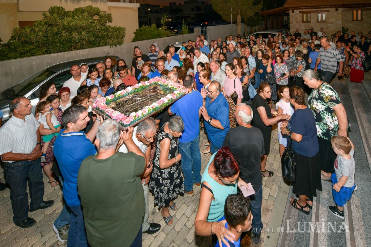 Biserica Arhanghelului Mihail din Limassol şi-a sărbătorit ocrotitorul spiritual 307877