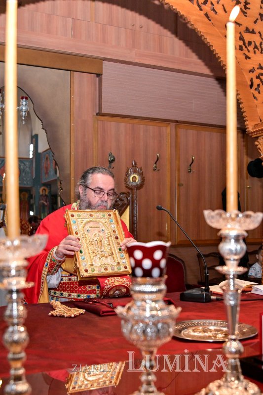 Biserica Arhanghelului Mihail din Limassol şi-a sărbătorit ocrotitorul spiritual 307880
