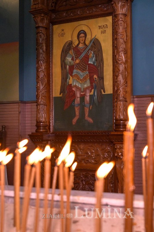 Biserica Arhanghelului Mihail din Limassol şi-a sărbătorit ocrotitorul spiritual 307883