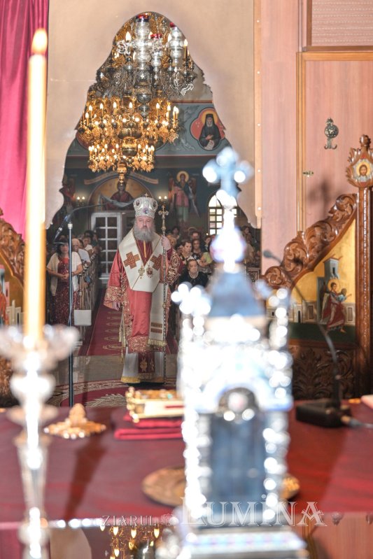 Biserica Arhanghelului Mihail din Limassol şi-a sărbătorit ocrotitorul spiritual 307886