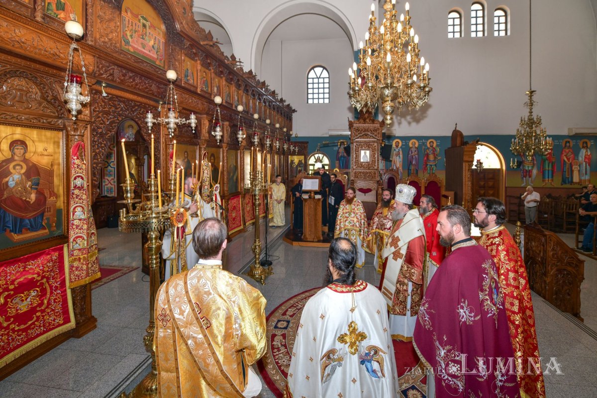 Biserica Arhanghelului Mihail din Limassol şi-a sărbătorit ocrotitorul spiritual 307888