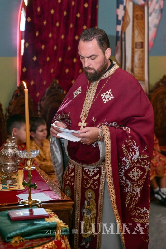 Biserica Arhanghelului Mihail din Limassol şi-a sărbătorit ocrotitorul spiritual 307892