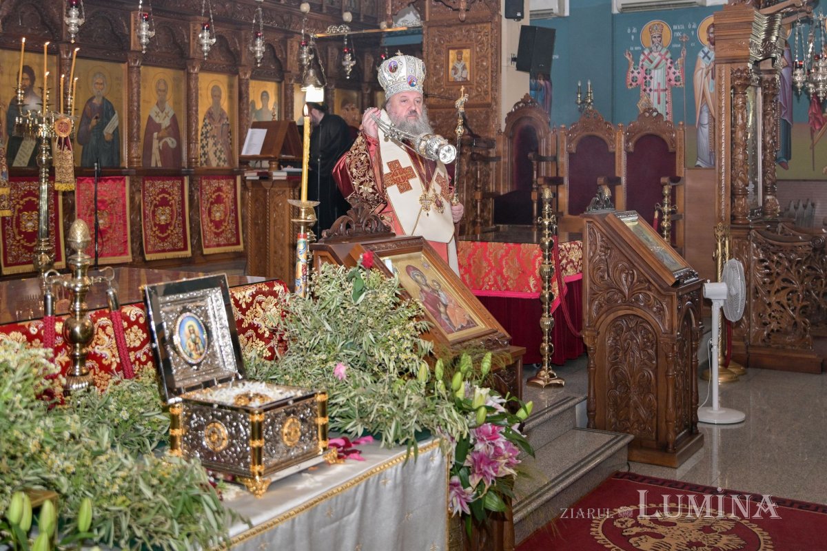 Biserica Arhanghelului Mihail din Limassol şi-a sărbătorit ocrotitorul spiritual 307894