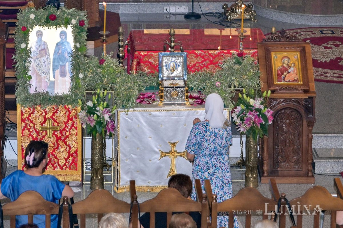 Biserica Arhanghelului Mihail din Limassol şi-a sărbătorit ocrotitorul spiritual 307896
