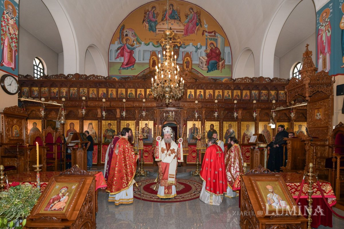 Biserica Arhanghelului Mihail din Limassol şi-a sărbătorit ocrotitorul spiritual 307897