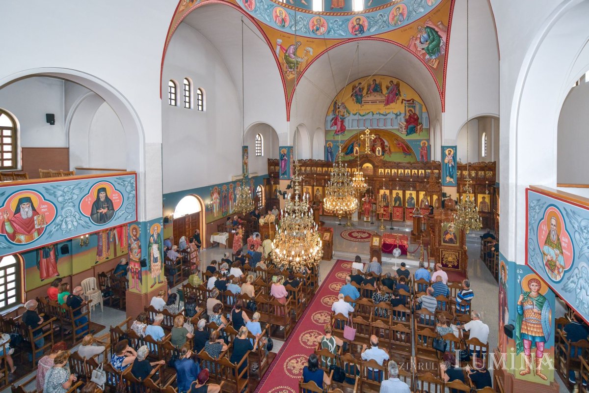 Biserica Arhanghelului Mihail din Limassol şi-a sărbătorit ocrotitorul spiritual 307898
