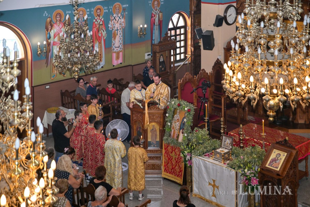 Biserica Arhanghelului Mihail din Limassol şi-a sărbătorit ocrotitorul spiritual 307900