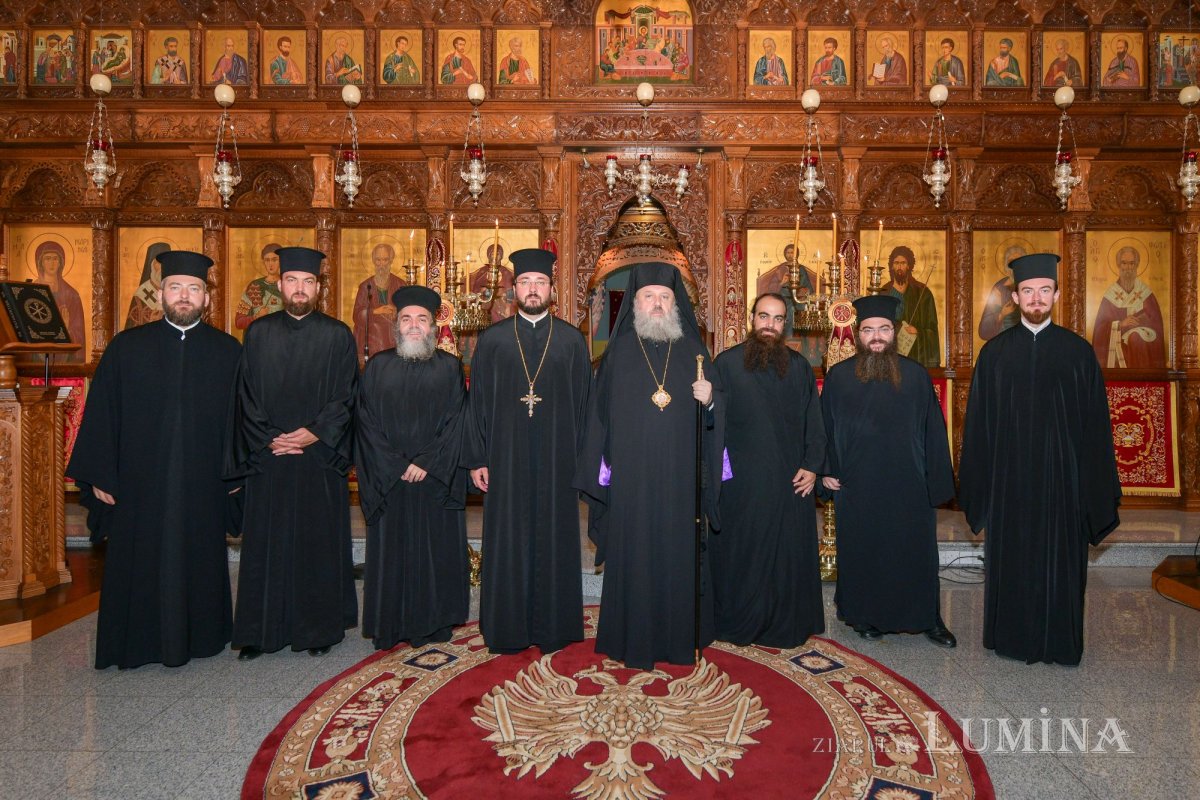 Biserica Arhanghelului Mihail din Limassol şi-a sărbătorit ocrotitorul spiritual 307910