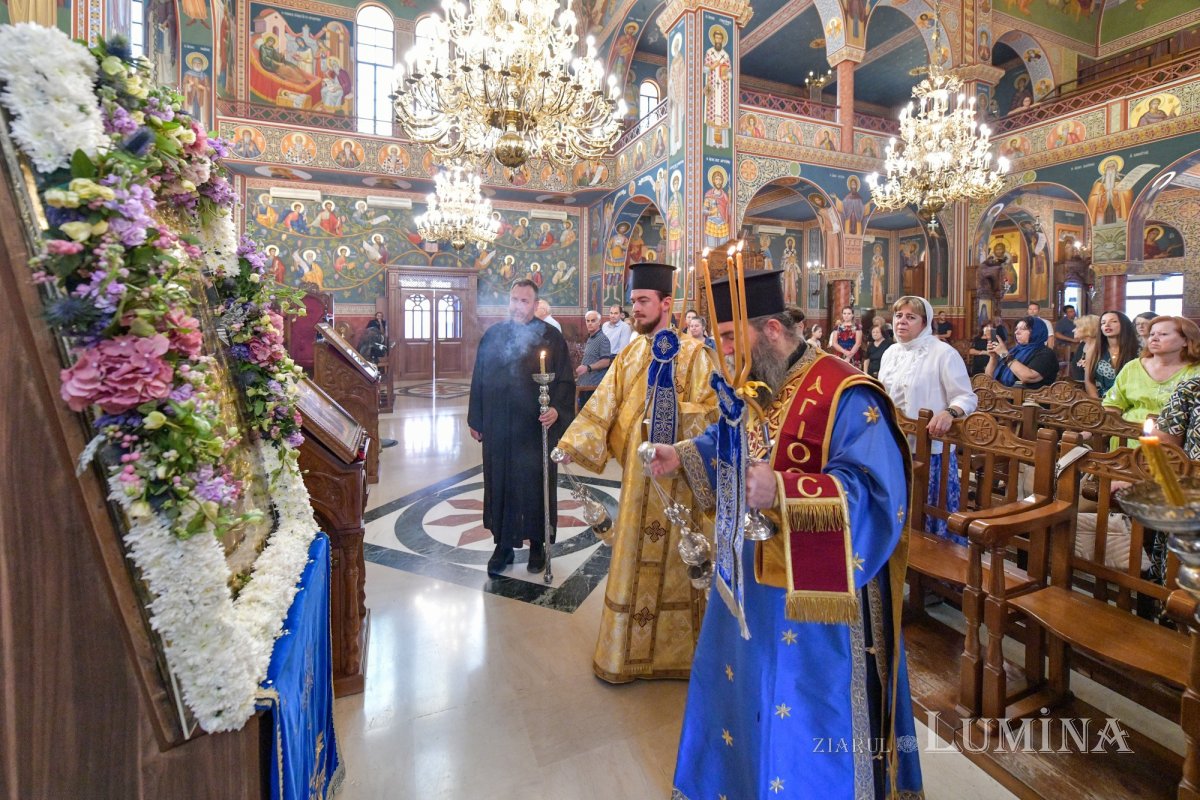 Naşterea Maicii Domnului, serbată la Catedrala Mitropolitană din Limassol, Cipru 307950