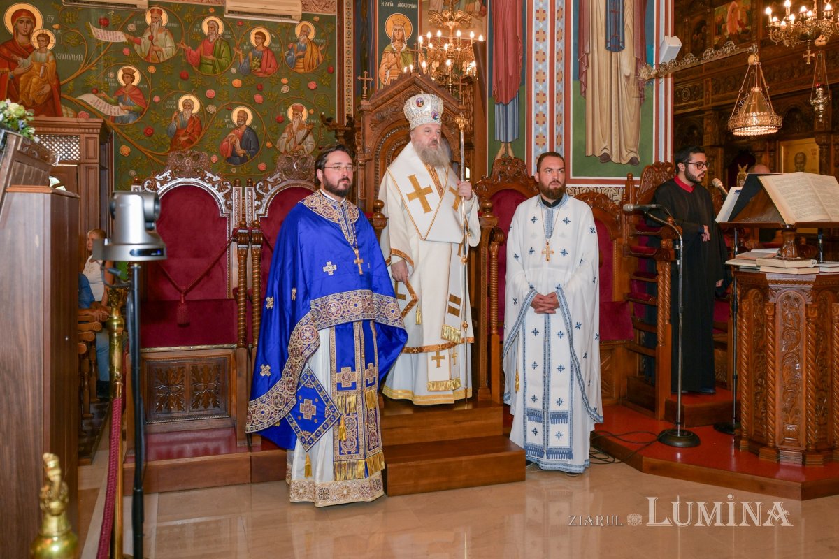 Naşterea Maicii Domnului, serbată la Catedrala Mitropolitană din Limassol, Cipru 307954