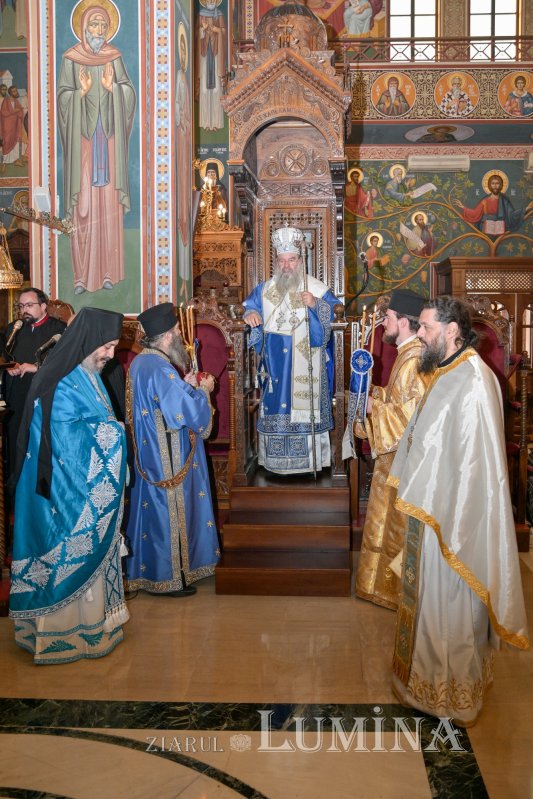 Naşterea Maicii Domnului, serbată la Catedrala Mitropolitană din Limassol, Cipru 307955