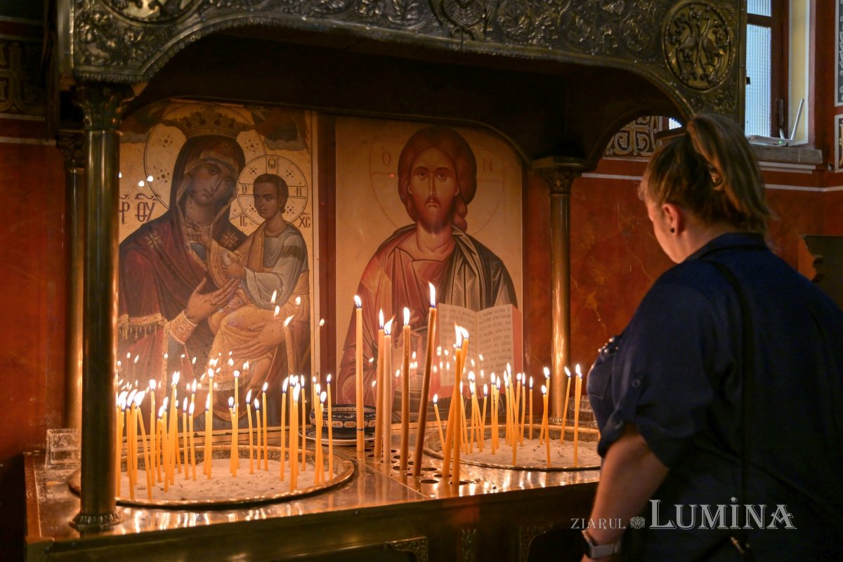 Naşterea Maicii Domnului, serbată la Catedrala Mitropolitană din Limassol, Cipru 307956