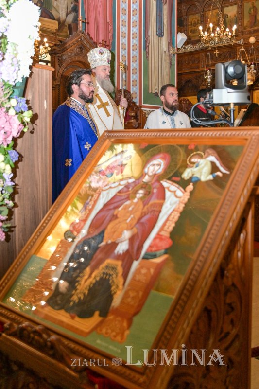 Naşterea Maicii Domnului, serbată la Catedrala Mitropolitană din Limassol, Cipru 307960