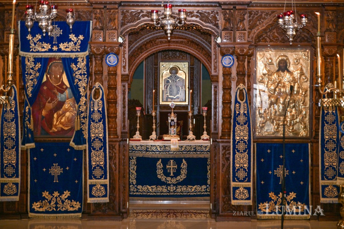 Naşterea Maicii Domnului, serbată la Catedrala Mitropolitană din Limassol, Cipru 307961