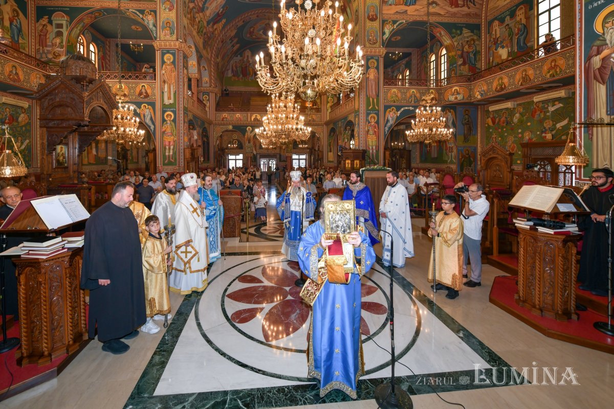 Naşterea Maicii Domnului, serbată la Catedrala Mitropolitană din Limassol, Cipru 307967