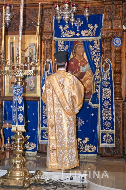 Naşterea Maicii Domnului, serbată la Catedrala Mitropolitană din Limassol, Cipru 307970