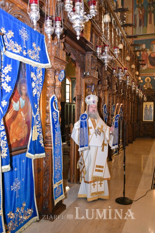 Naşterea Maicii Domnului, serbată la Catedrala Mitropolitană din Limassol, Cipru 307973