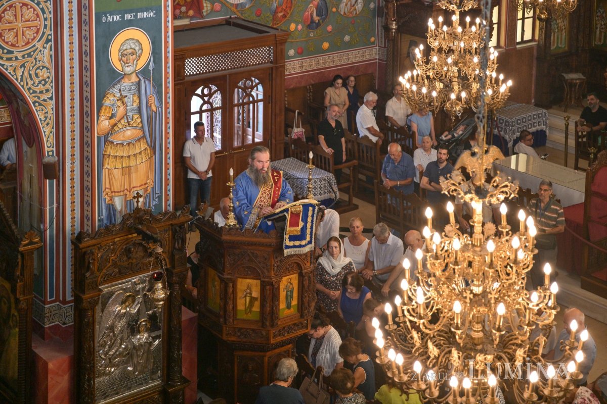 Naşterea Maicii Domnului, serbată la Catedrala Mitropolitană din Limassol, Cipru 307974