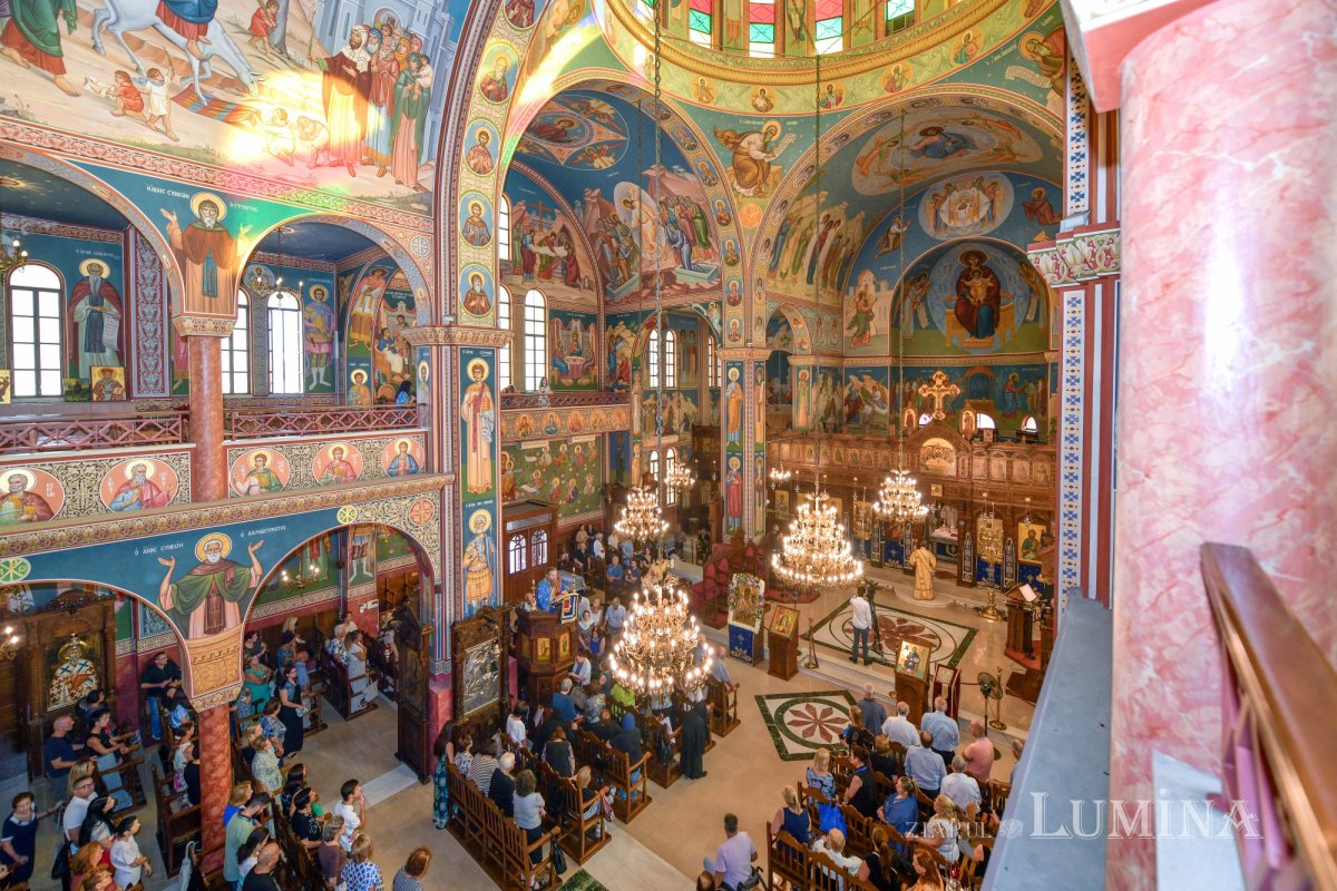 Naşterea Maicii Domnului, serbată la Catedrala Mitropolitană din Limassol, Cipru 307975