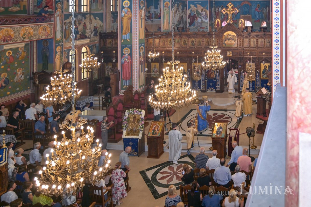 Naşterea Maicii Domnului, serbată la Catedrala Mitropolitană din Limassol, Cipru 307976