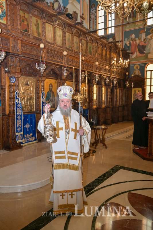 Naşterea Maicii Domnului, serbată la Catedrala Mitropolitană din Limassol, Cipru 307977