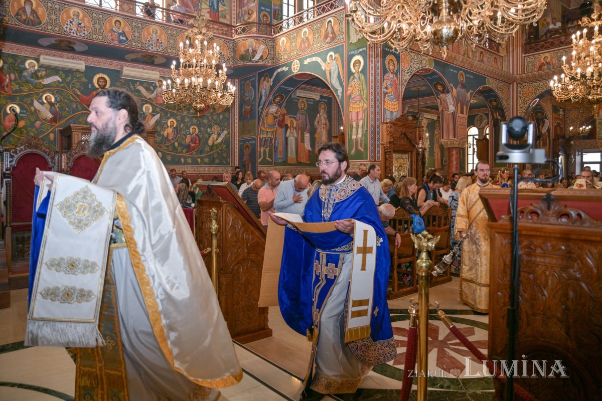 Naşterea Maicii Domnului, serbată la Catedrala Mitropolitană din Limassol, Cipru 307978