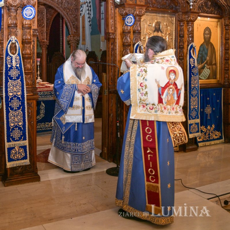 Naşterea Maicii Domnului, serbată la Catedrala Mitropolitană din Limassol, Cipru 307979