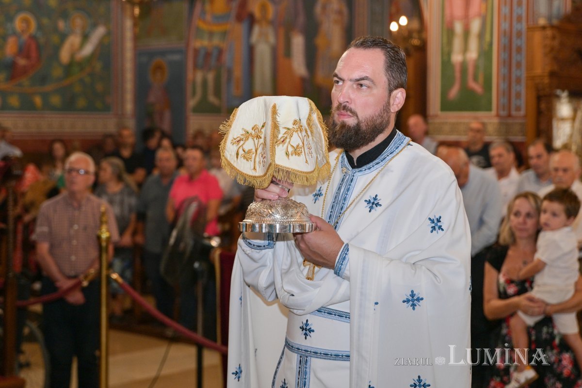 Naşterea Maicii Domnului, serbată la Catedrala Mitropolitană din Limassol, Cipru 307980