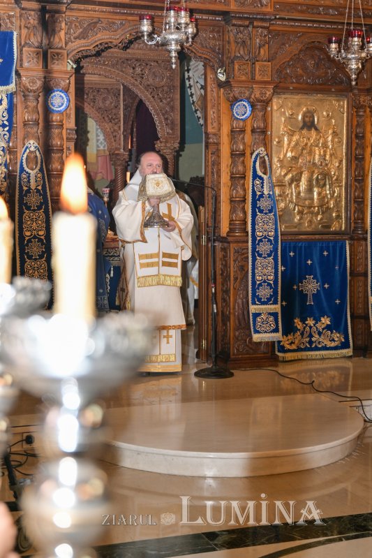 Naşterea Maicii Domnului, serbată la Catedrala Mitropolitană din Limassol, Cipru 307981