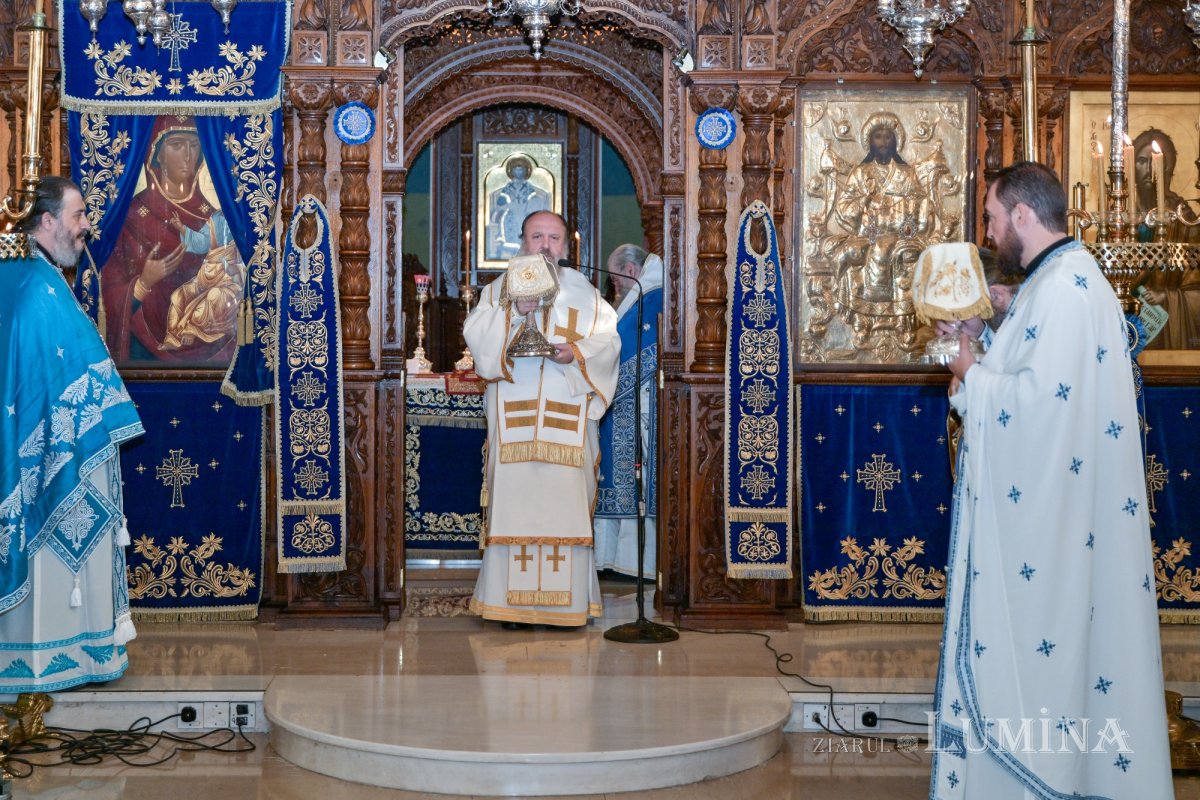 Naşterea Maicii Domnului, serbată la Catedrala Mitropolitană din Limassol, Cipru 307982