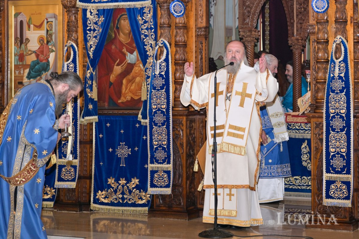 Naşterea Maicii Domnului, serbată la Catedrala Mitropolitană din Limassol, Cipru 307983