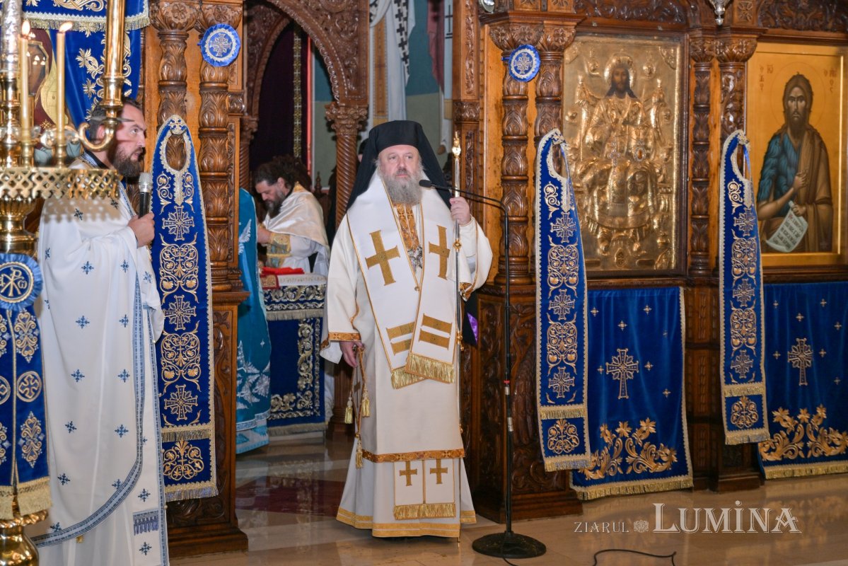 Naşterea Maicii Domnului, serbată la Catedrala Mitropolitană din Limassol, Cipru 307984