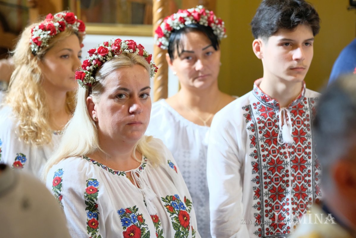 Veșmânt de har pentru biserica Sfântului Gheorghe din cartierul bucureștean Andronache 308003