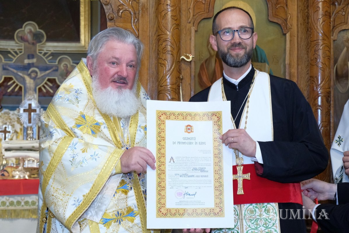 Veșmânt de har pentru biserica Sfântului Gheorghe din cartierul bucureștean Andronache 308010