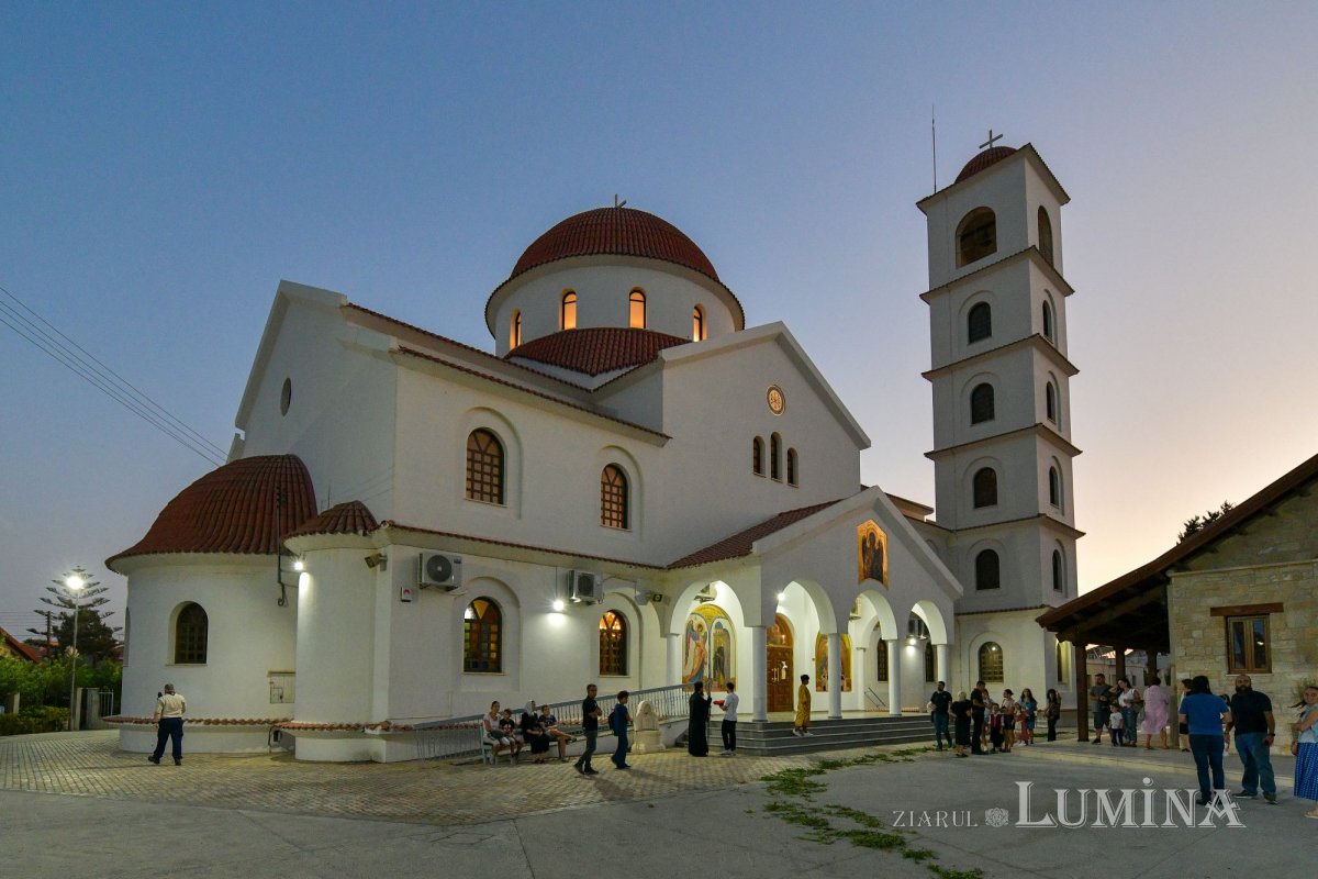 Pelerinaj în insula Cipru cu moaştele Sfântului Sfinţit Mucenic Ciprian 308281