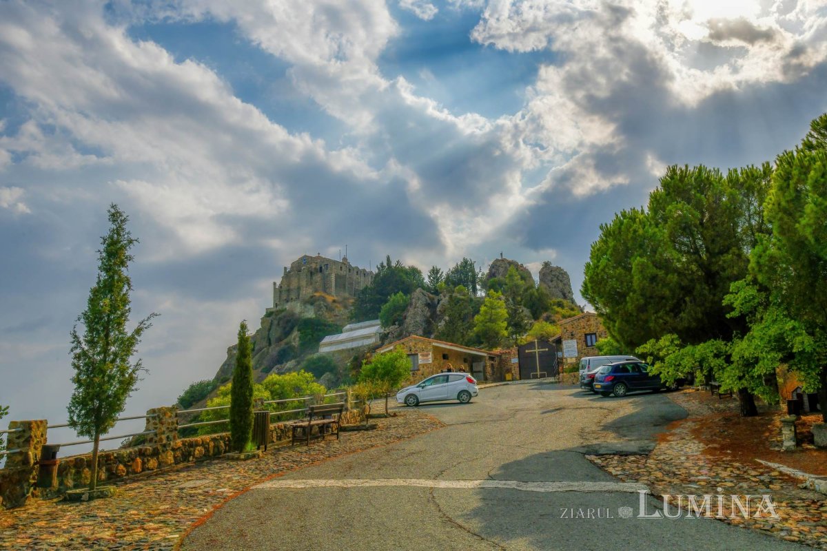 Pelerinaj în insula Cipru cu moaştele Sfântului Sfinţit Mucenic Ciprian 308286