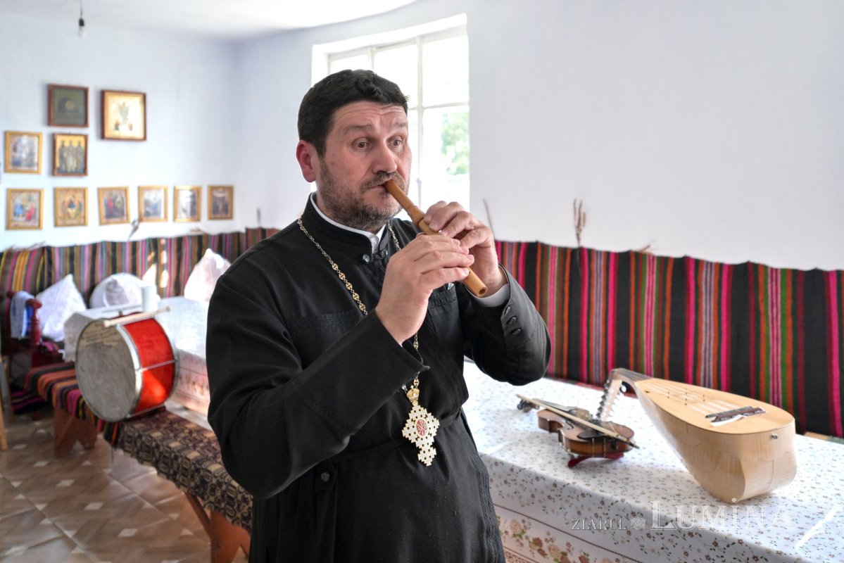Biserica din Costuleni, laborator spiritual și cultural pentru elevi 308360