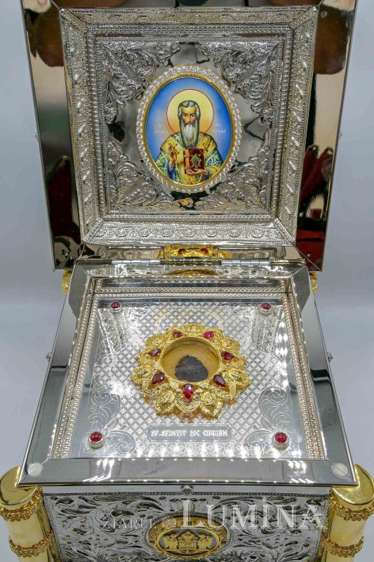 Odor duhovnicesc la târnosirea paraclisului Mănăstirii „Sfânta Treime” din județul Teleorman 308744