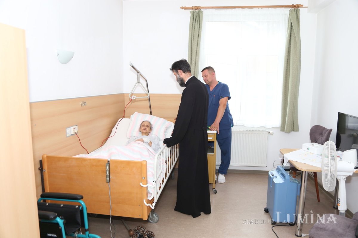 Misiune printre bolnavi și vârstnici în Parohia Sibiu‑Cibin 309089