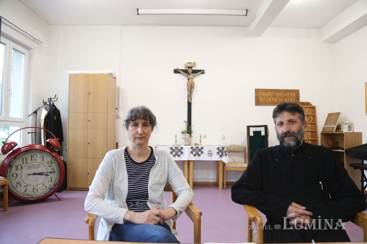 Misiune printre bolnavi și vârstnici în Parohia Sibiu‑Cibin 309093