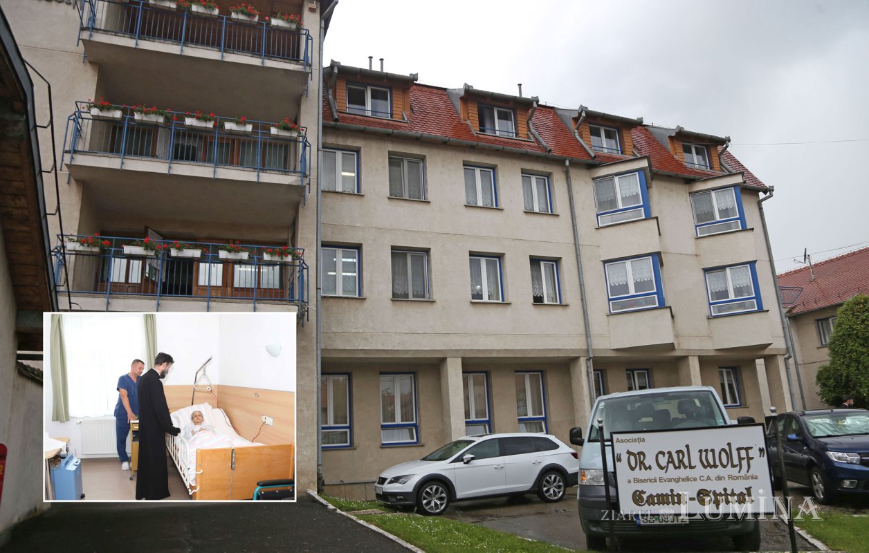 Misiune printre bolnavi și vârstnici în Parohia Sibiu‑Cibin 309411