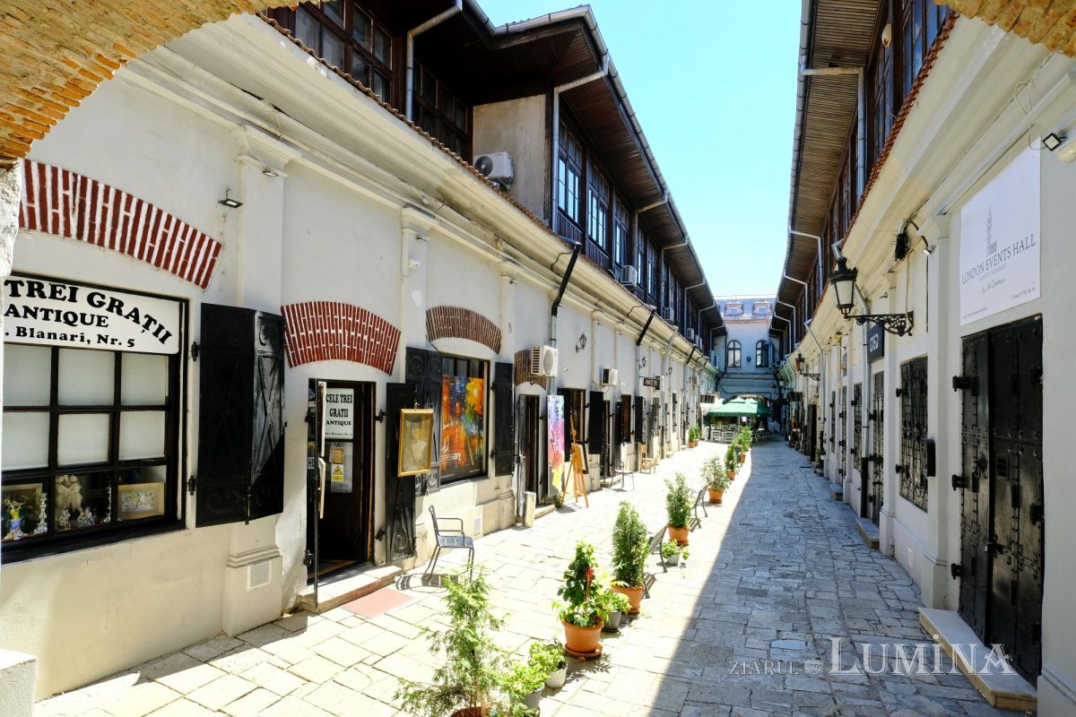 Sclipirile Luminii: Centrul istoric al Bucureștiului la 565 de ani 309015