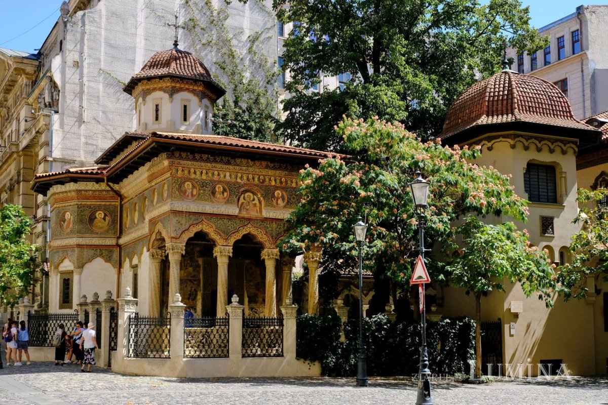 Sclipirile Luminii: Centrul istoric al Bucureștiului la 565 de ani 309016