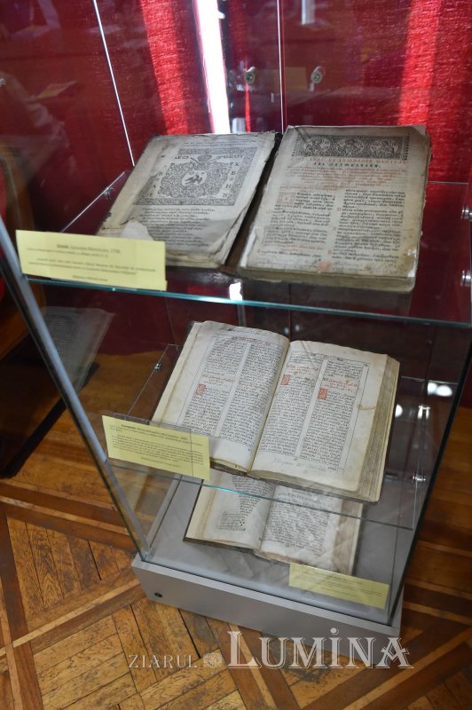 Conferință dedicată cărții vechi la Biblioteca Centrală Universitară 309780