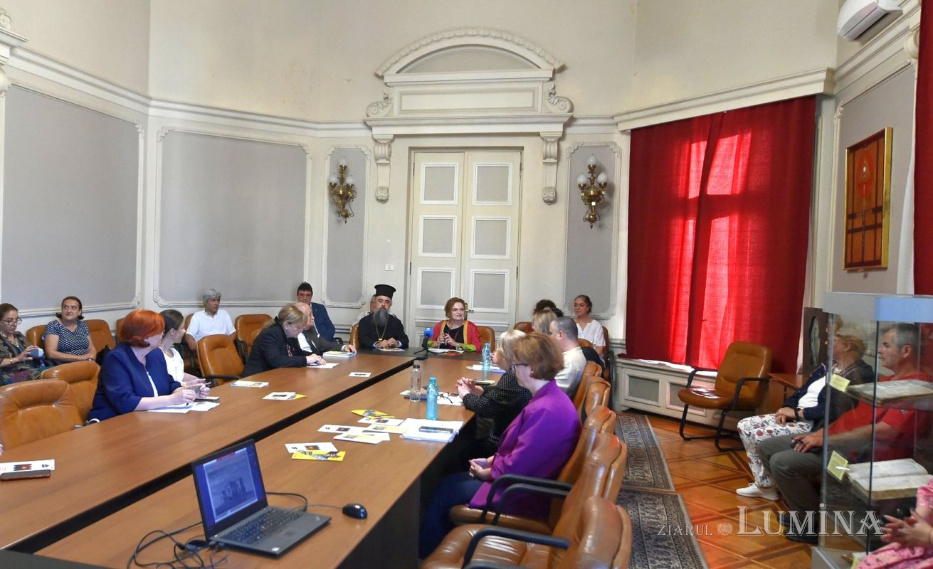 Conferință dedicată cărții vechi la Biblioteca Centrală Universitară 309784